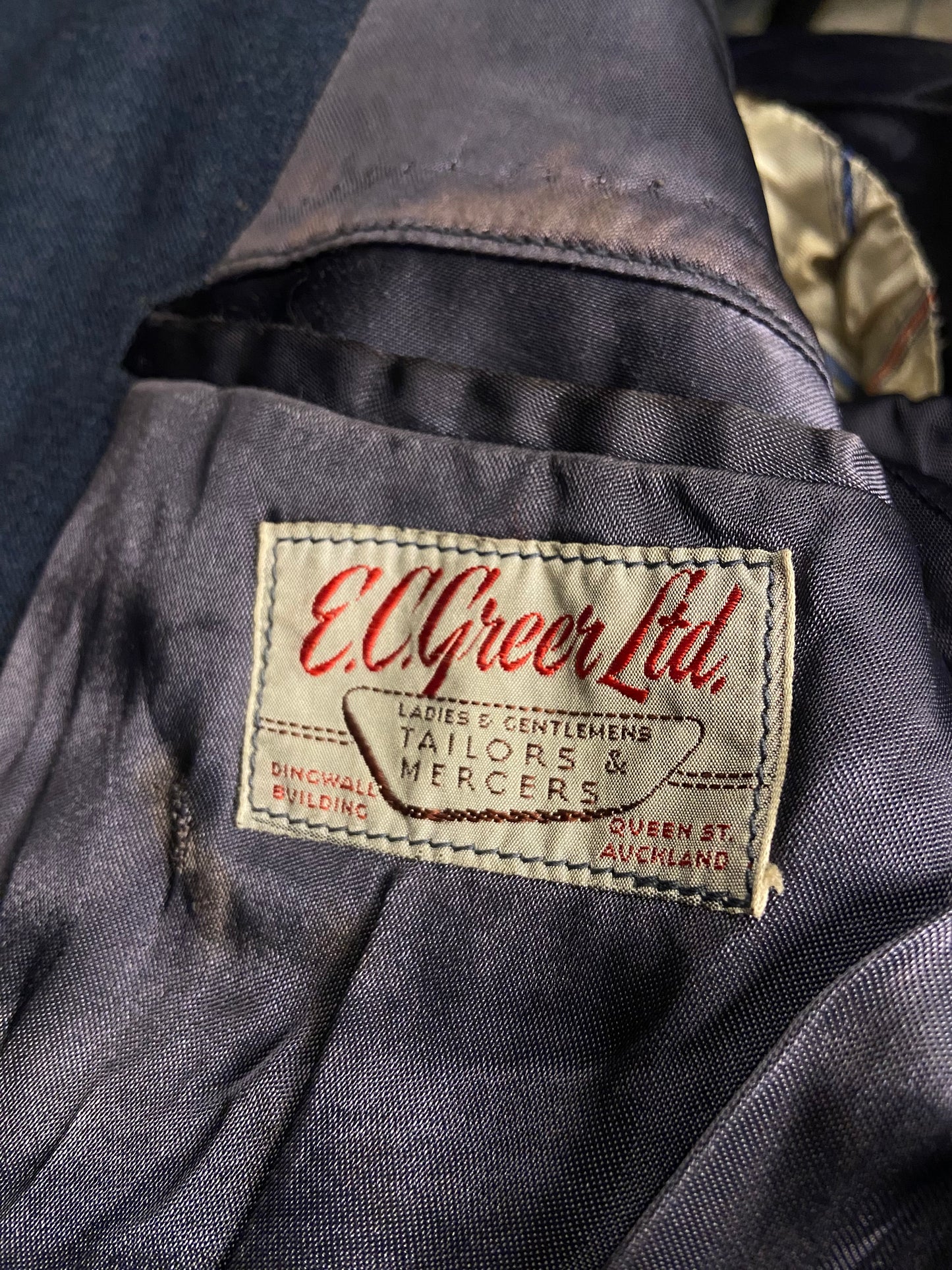 NZ Navy Jacket Size S