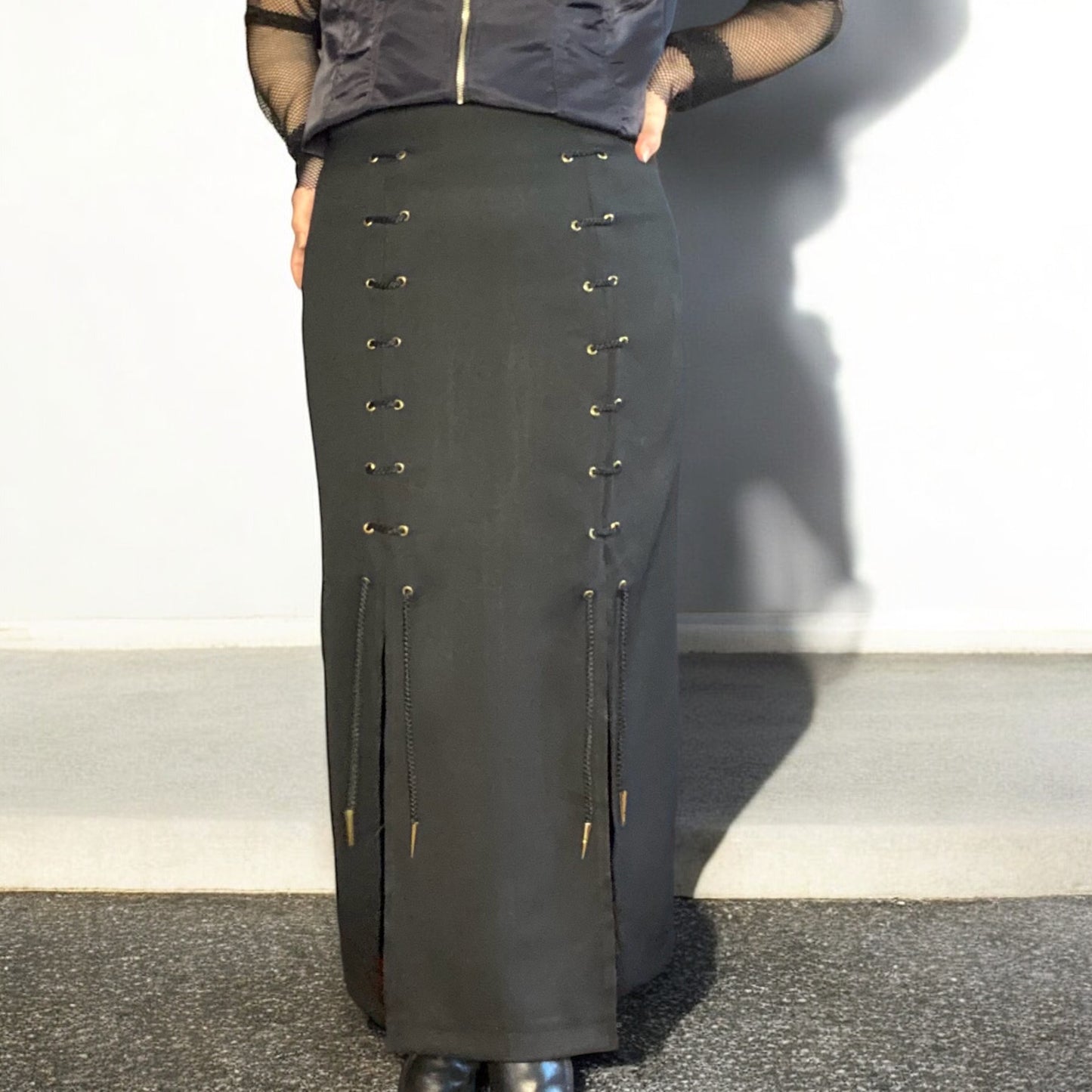 Roped Pencil Skirt Size 10