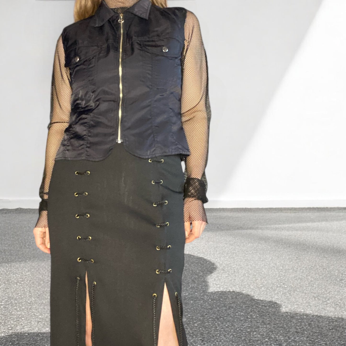 Roped Pencil Skirt Size 10