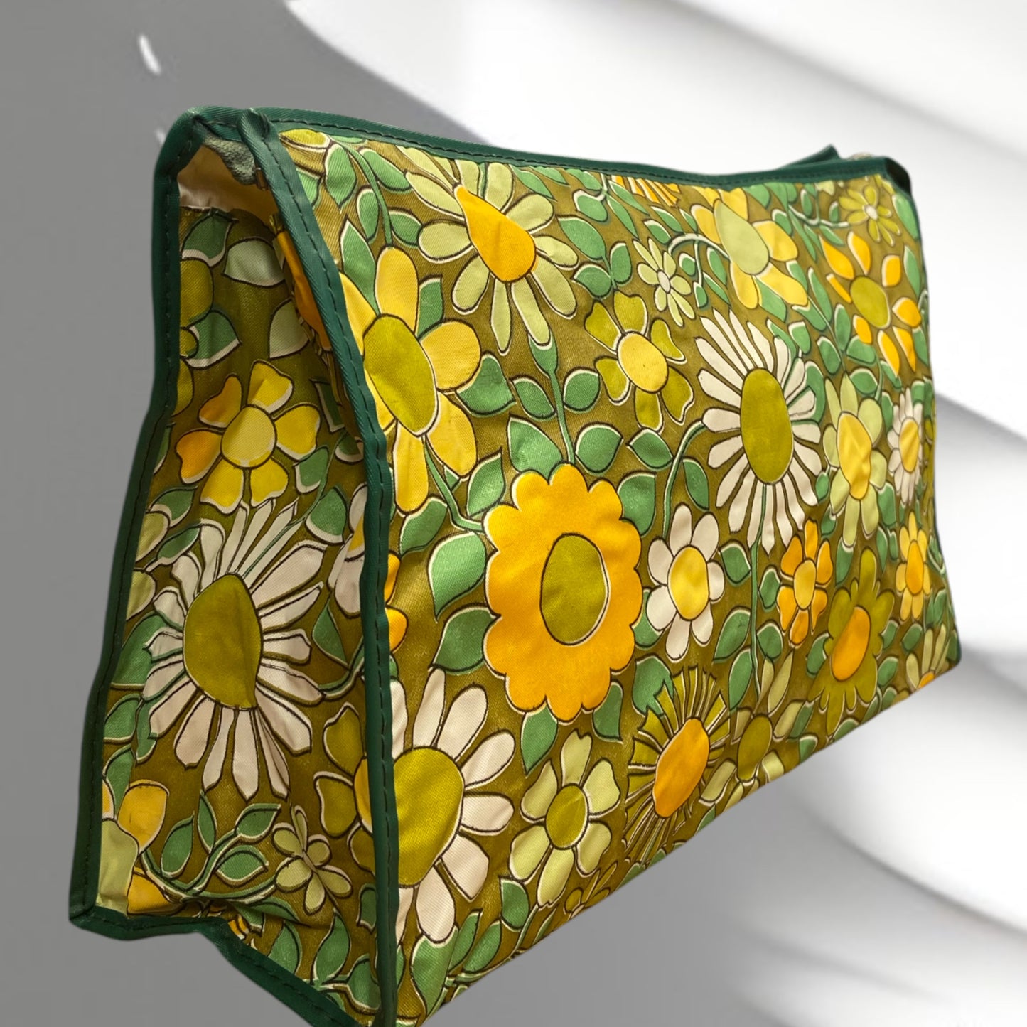 Vintage Floral Toiletry Bag