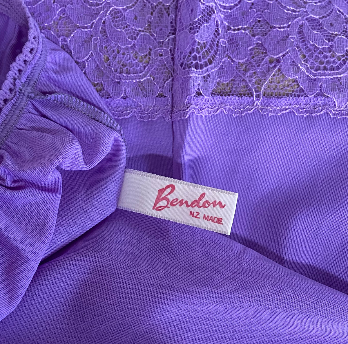 Bendon Pastel Purple Half Slip Skirt 10