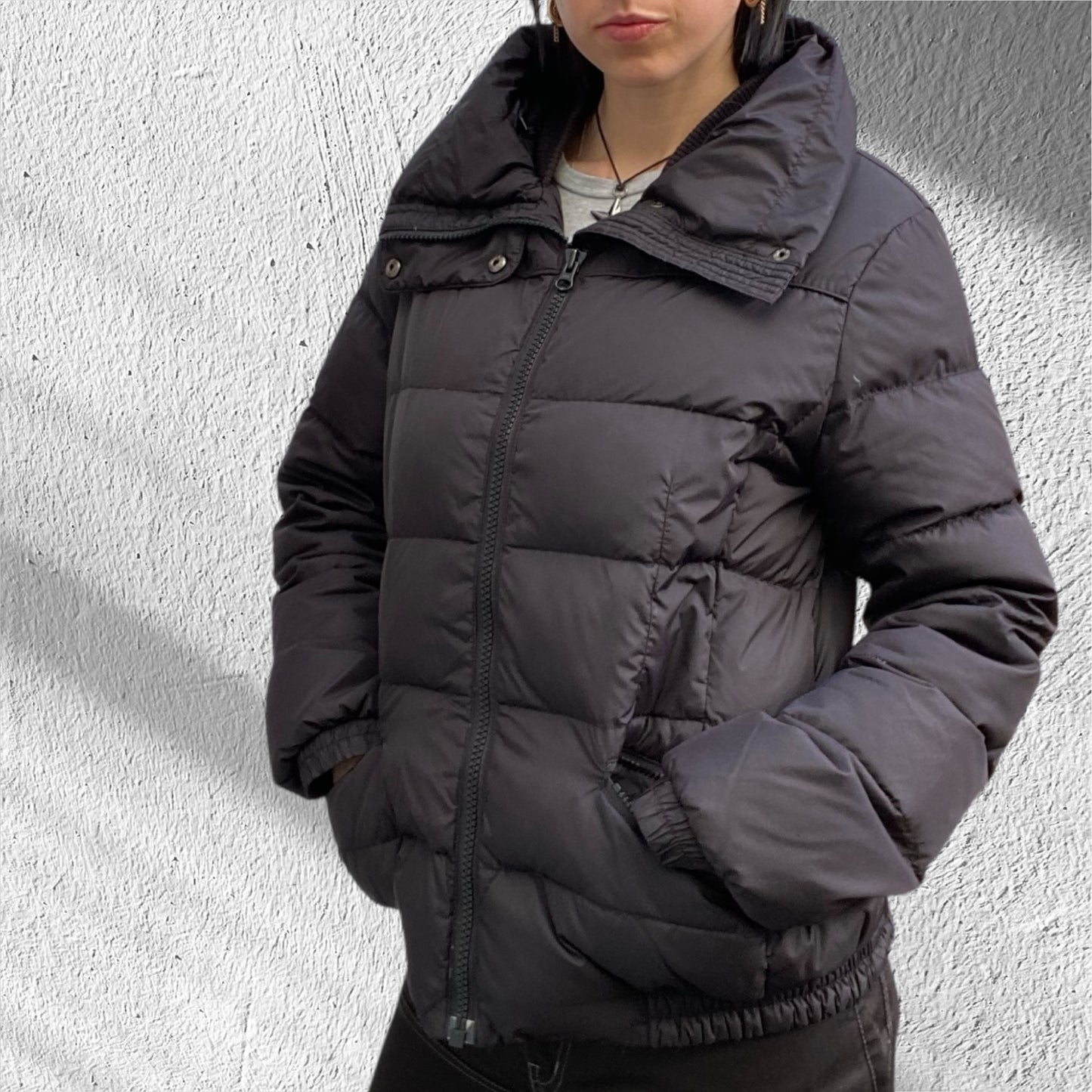 Ashley Retro Puffer Jacket Size 12