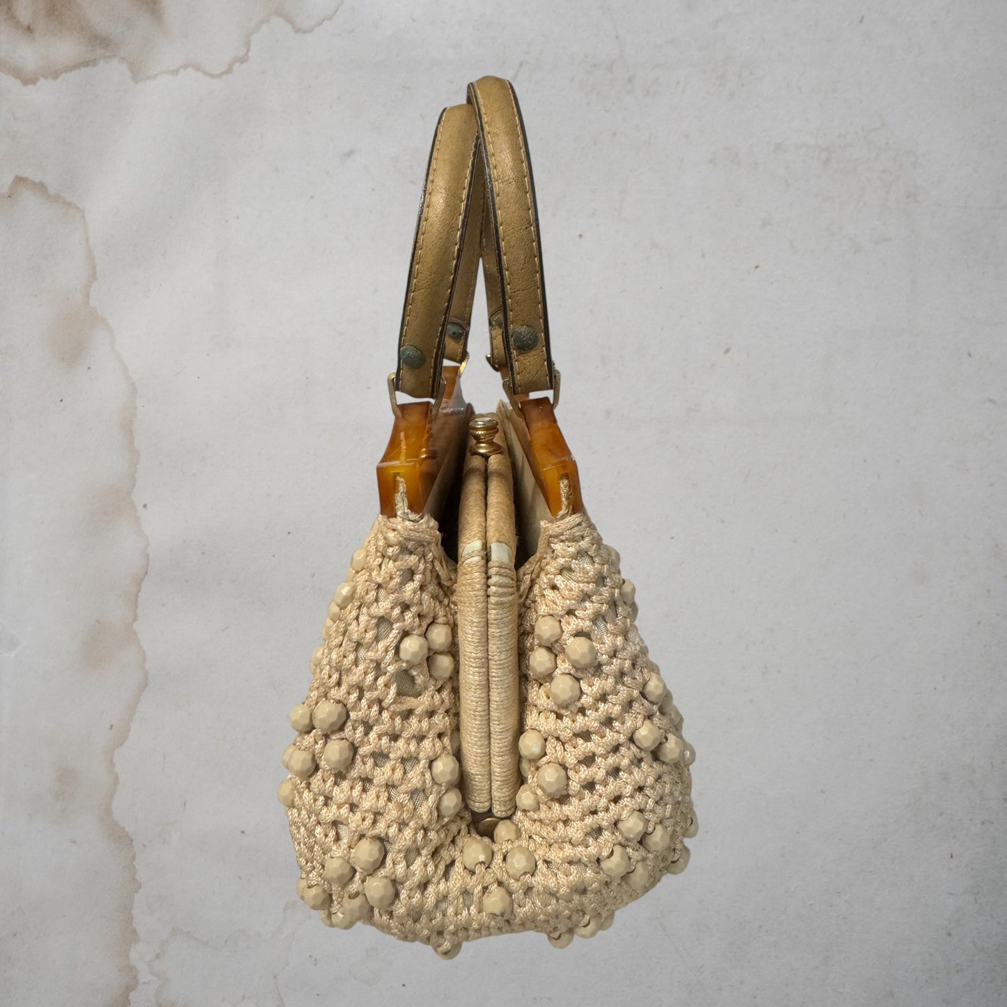 Patty Crochet Vintage bag Small
