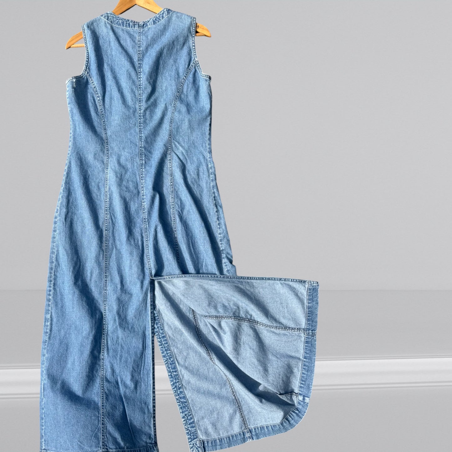 Monica 90's Denim Dress Size 10-12