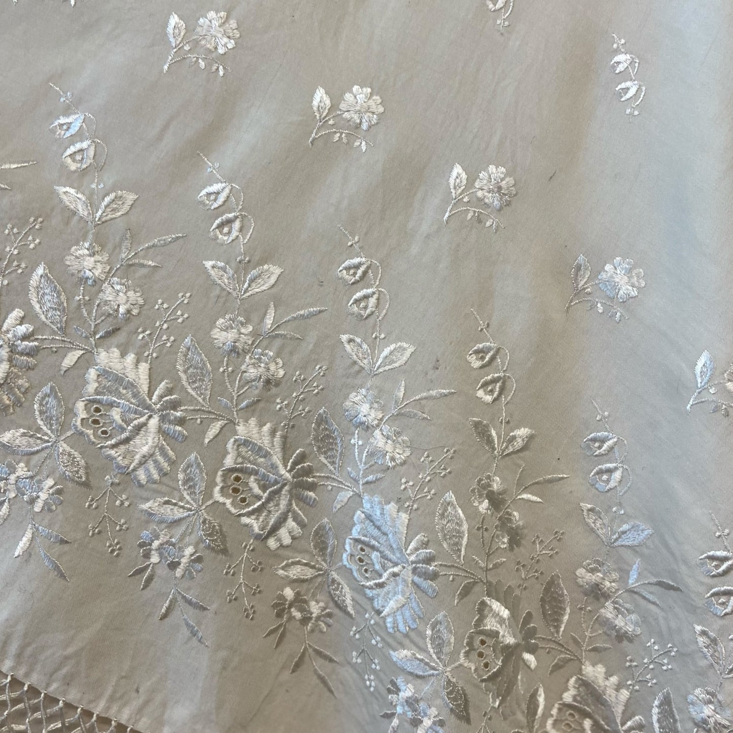 Vintage Piano Shawl