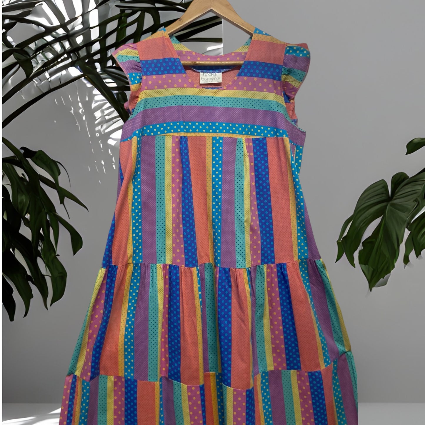 Kooky Garments Vintage Dress Size 10-12