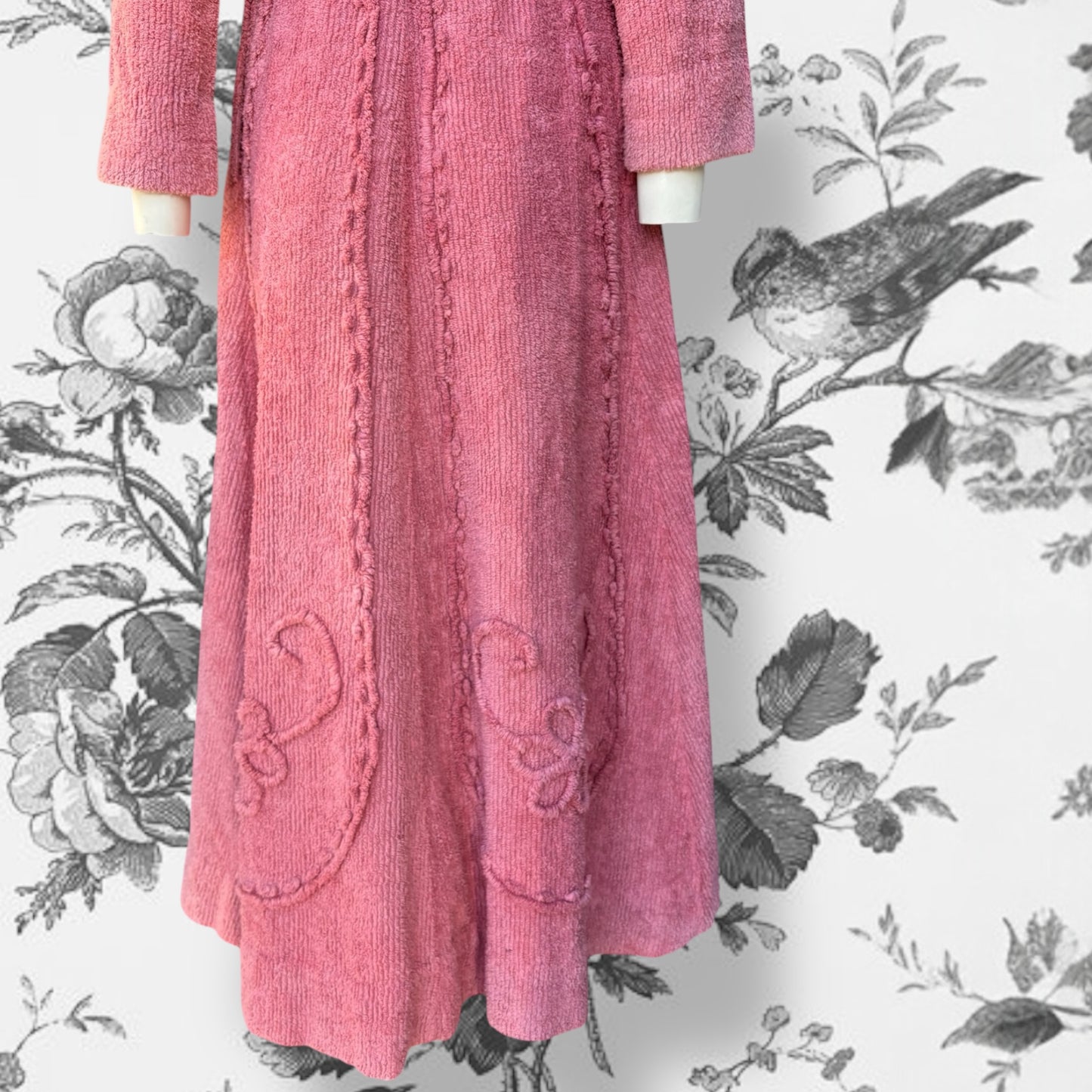 Jessie Pink Robe Size 10