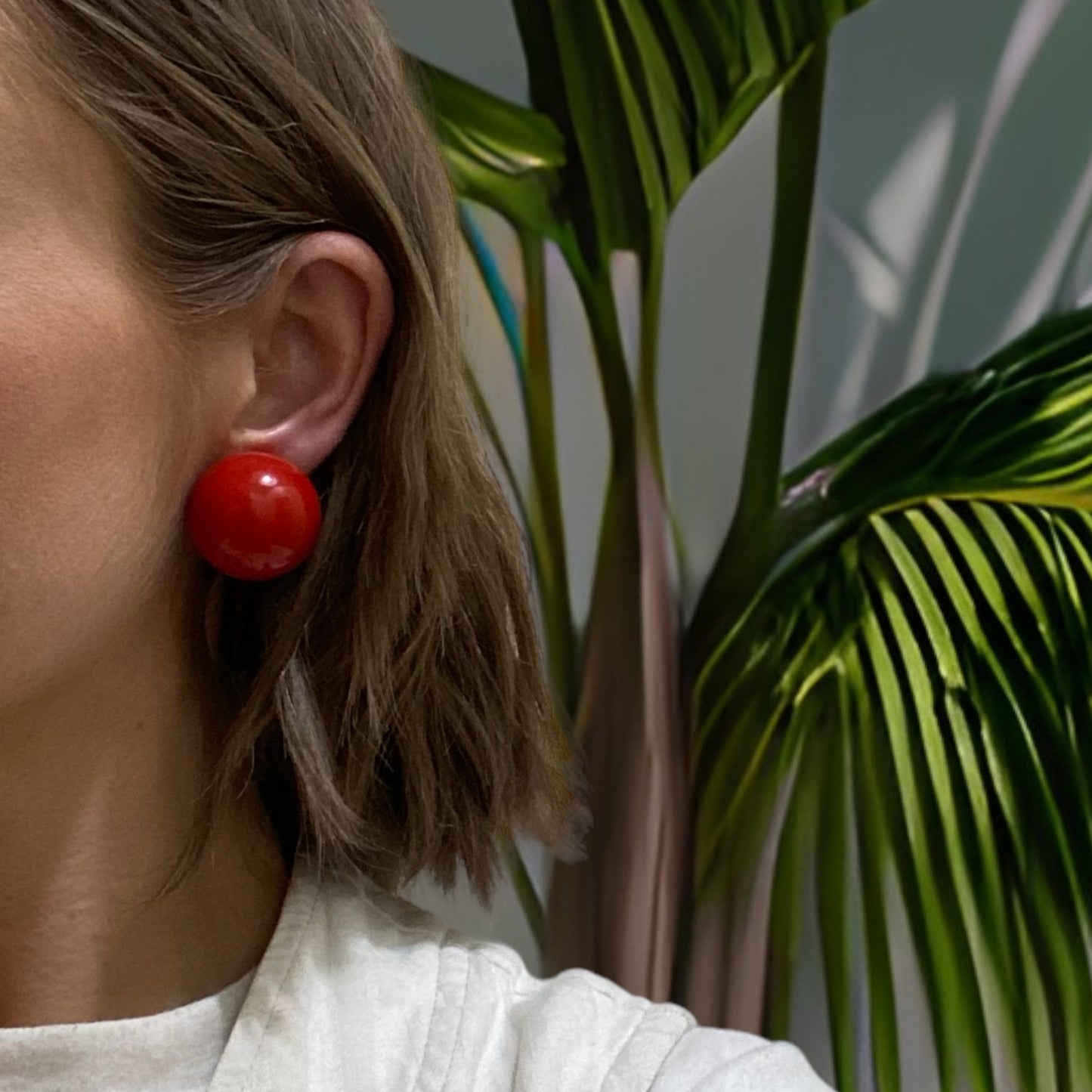 Mickey clip on Earrings