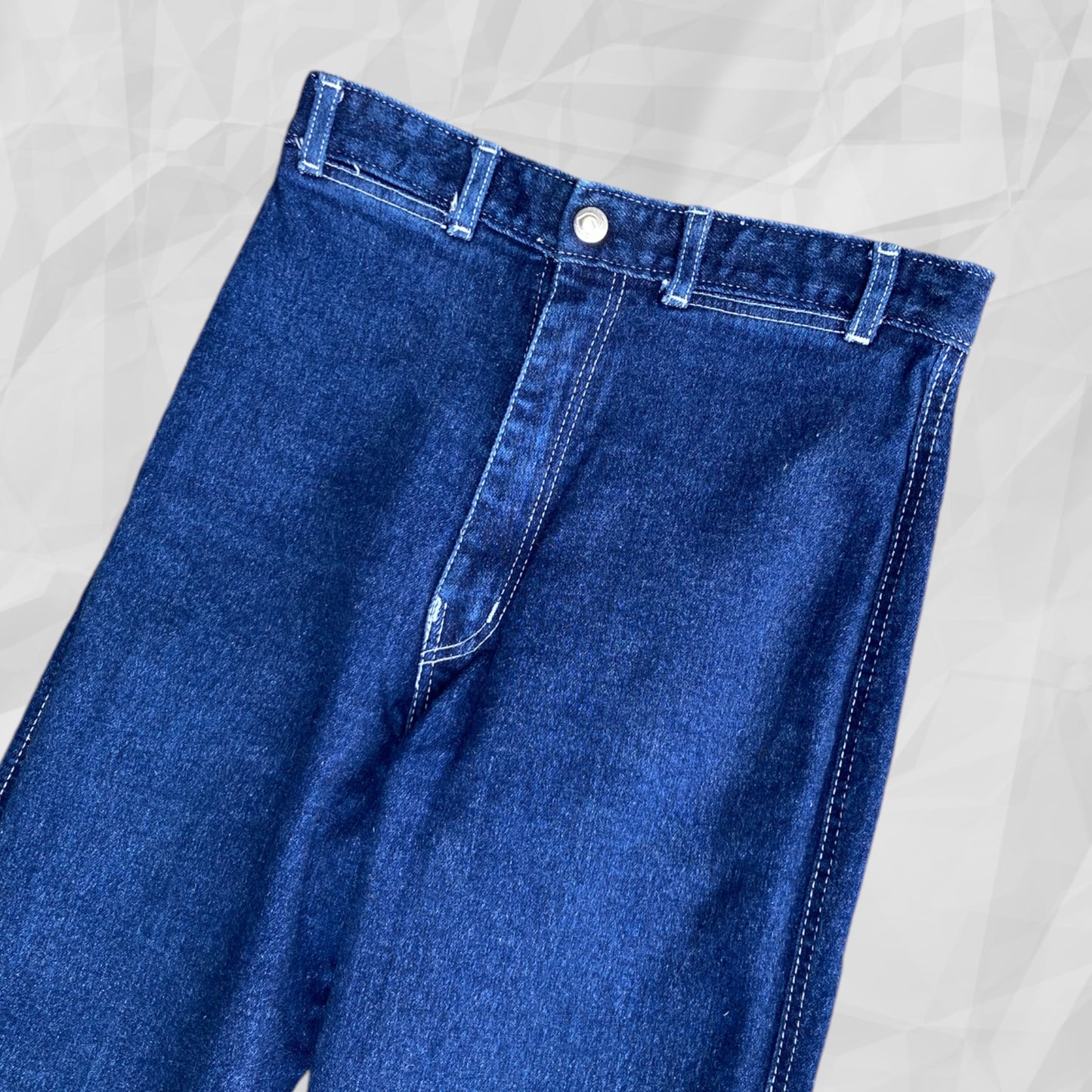 Peaches Vintage High-Rise Jeans Youth Size 8-10 Adult 6