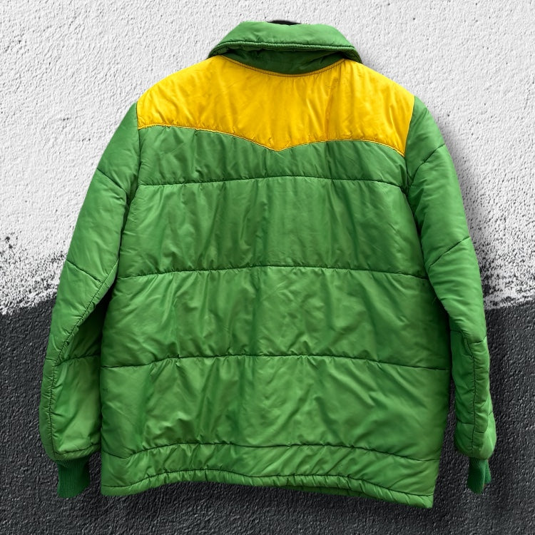 Jim Hopper Green Puffer Jacket Size M/12