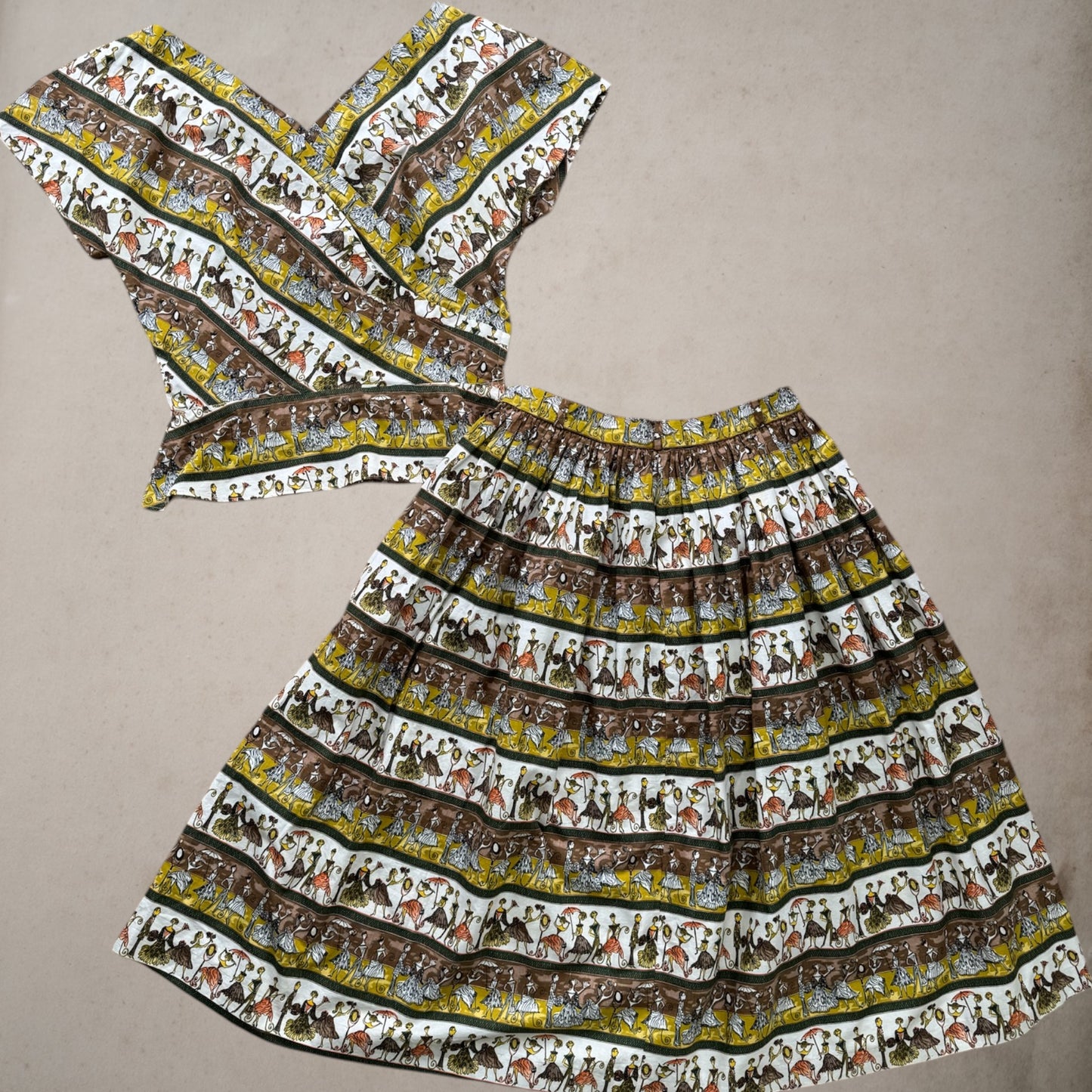 Tilly Vintage set Size 8-10