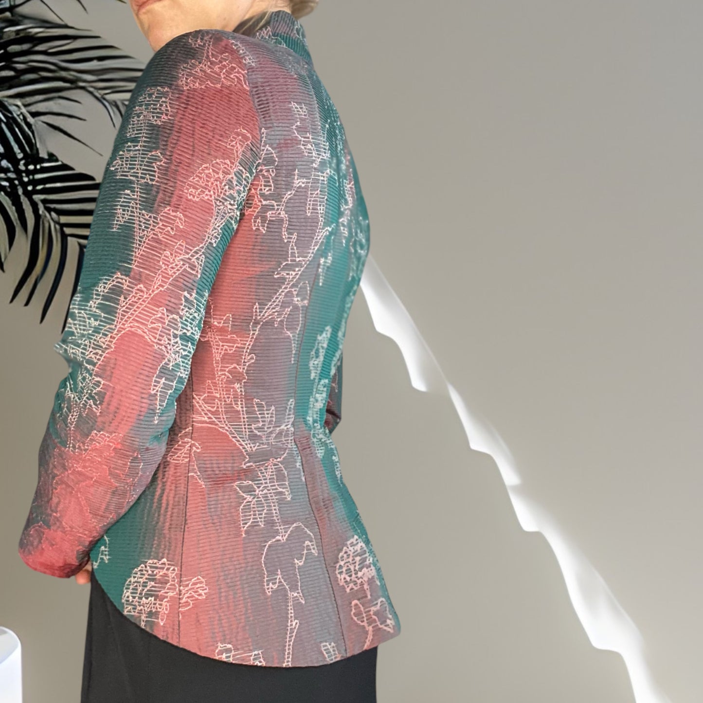 Caroline Silk Blazer Size 8-10