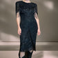 Patty Beaded Silk Dress Size 8 ~10