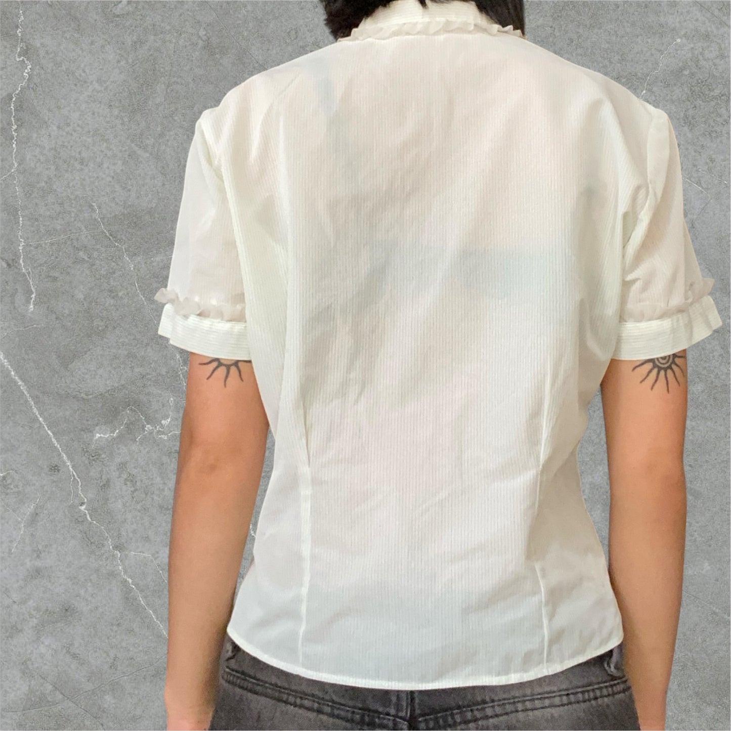 Penelope Ruffled Blouse