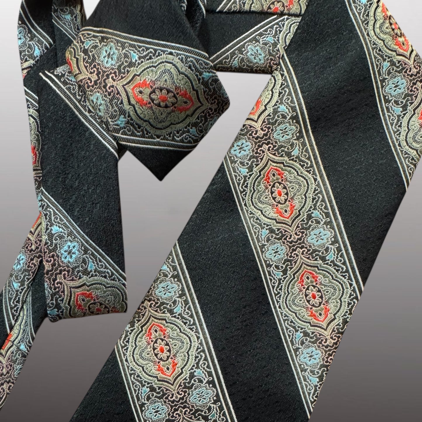 Harry Paisley Tie One Size