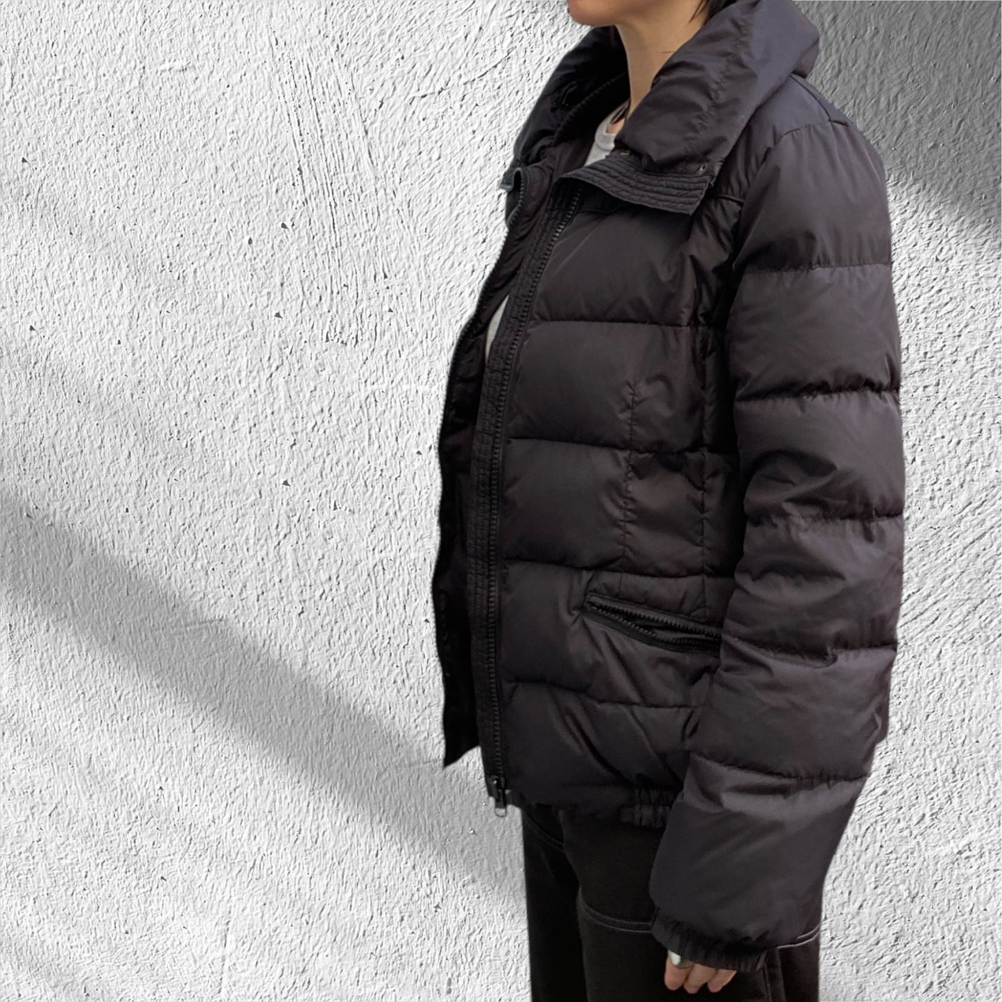 Ashley Retro Puffer Jacket Size 12