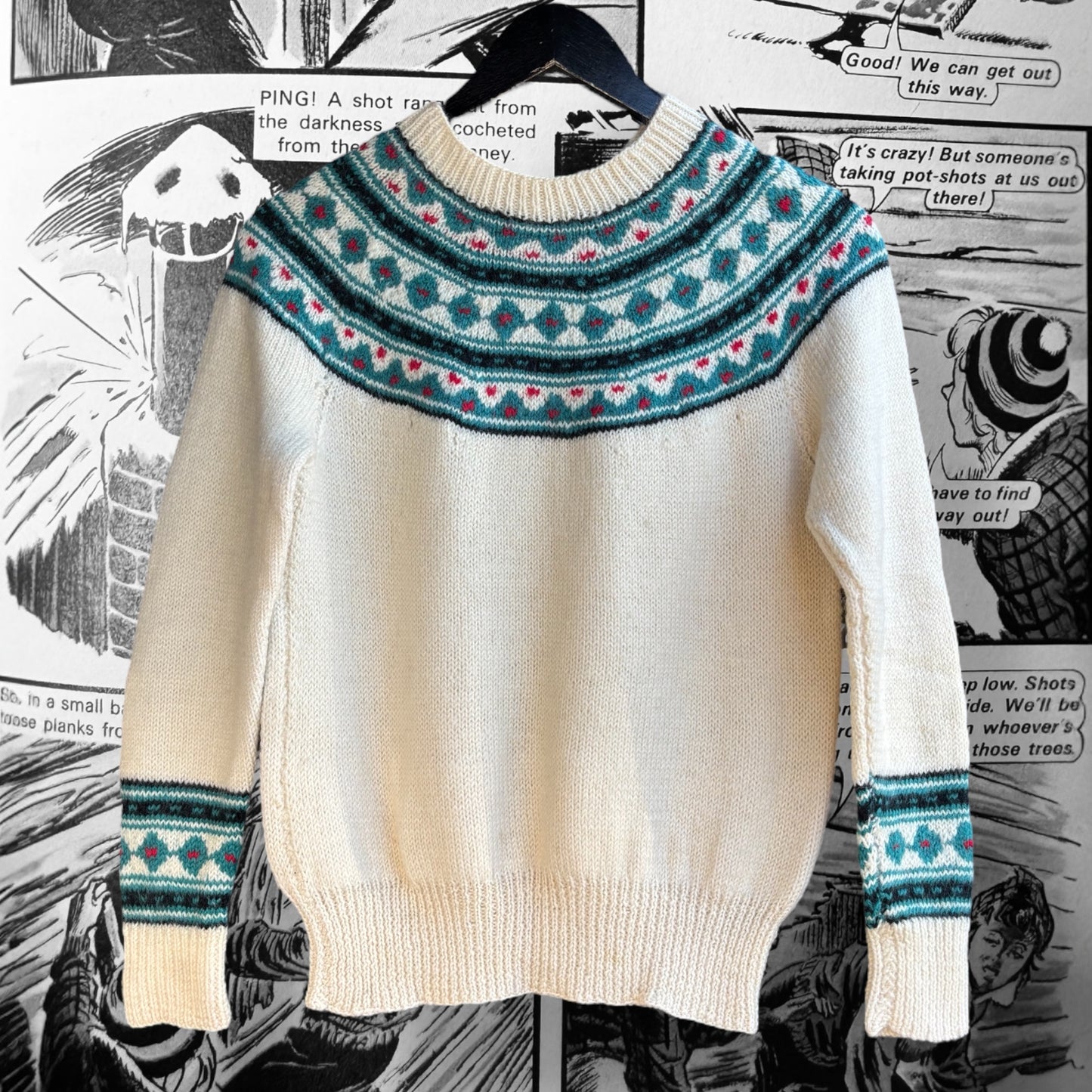 Suzy Sweater & Mitten Set Size XS