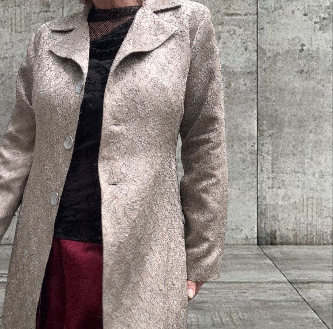 Red Head Coat 12-14