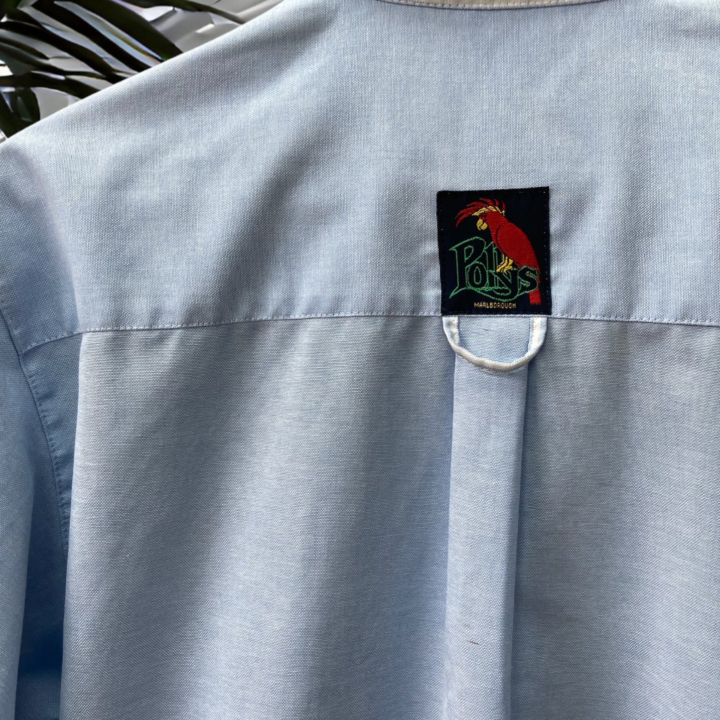 Pollys Button Up Shirt Size 10 -12