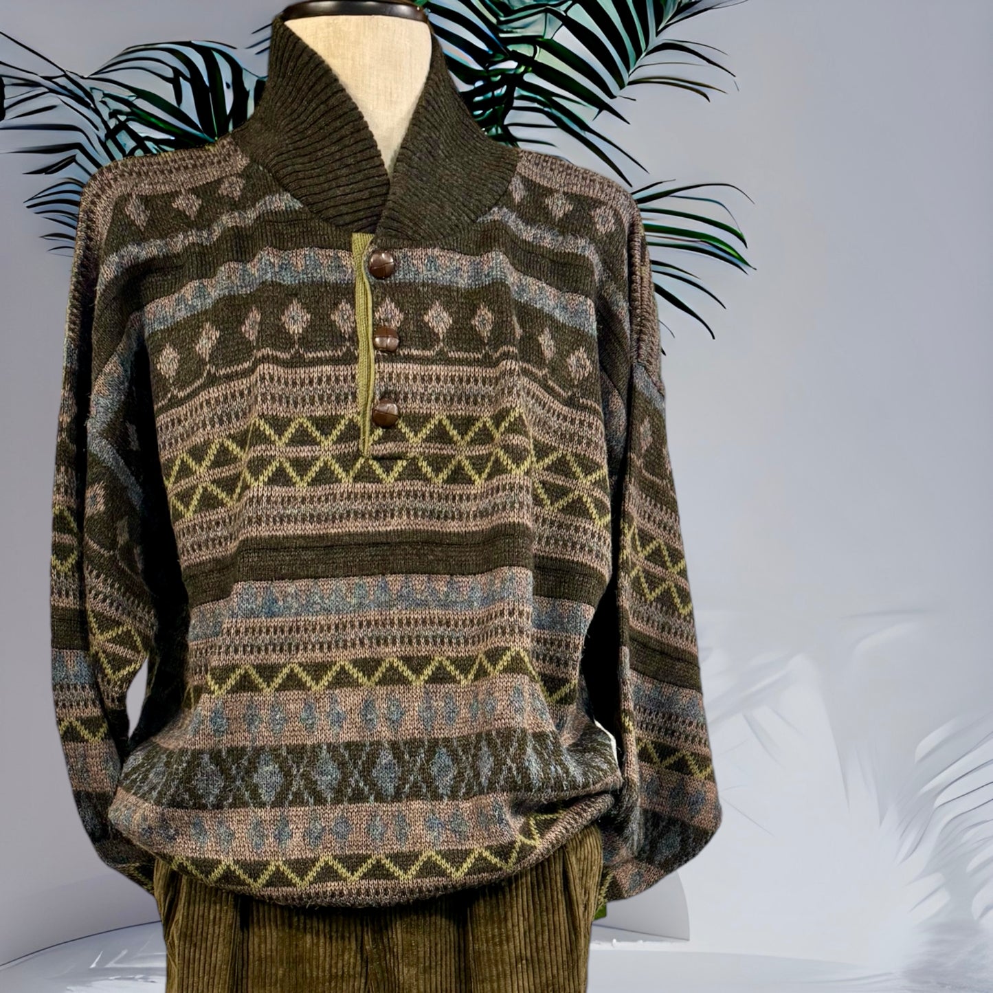 Ryan Wool Blend Jumper Size XL