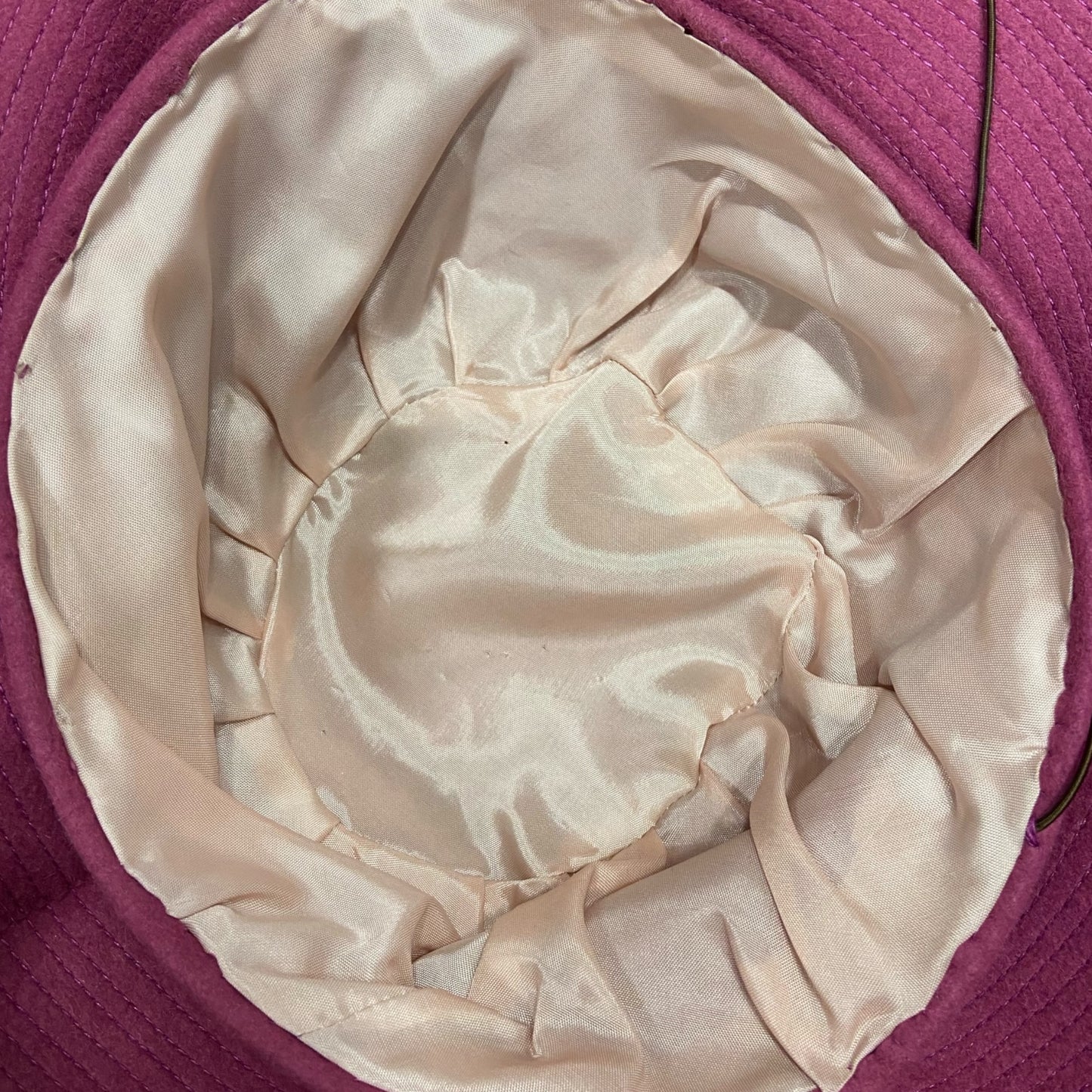 1940's Style Vintage Saucer Hat