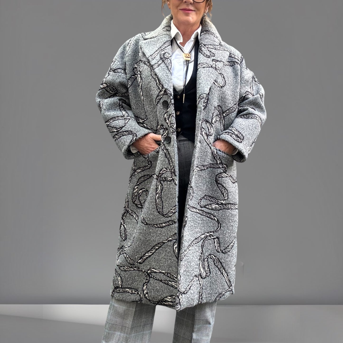 Rope and Glory Jacket Size 12-14