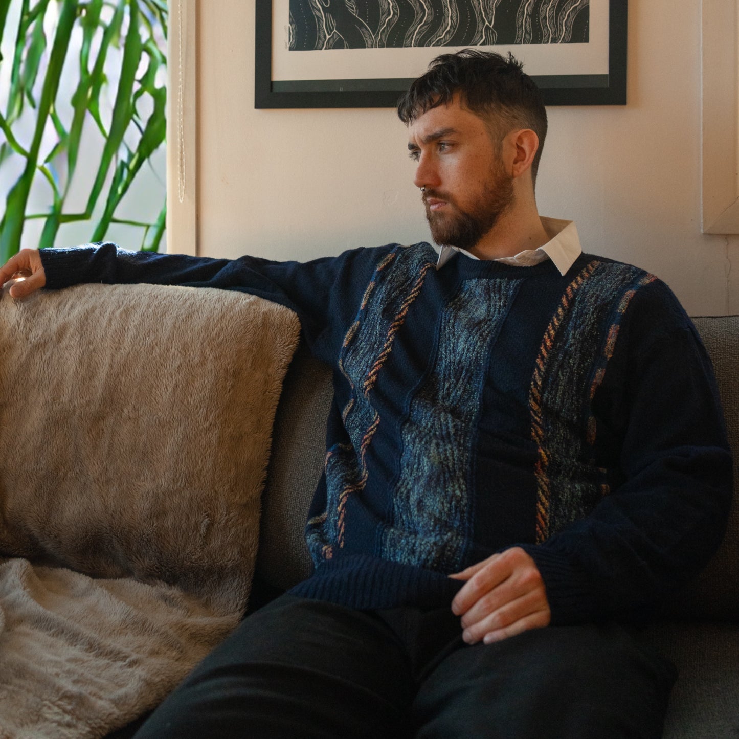 Casualand Wool Blend Jumpe Size XL