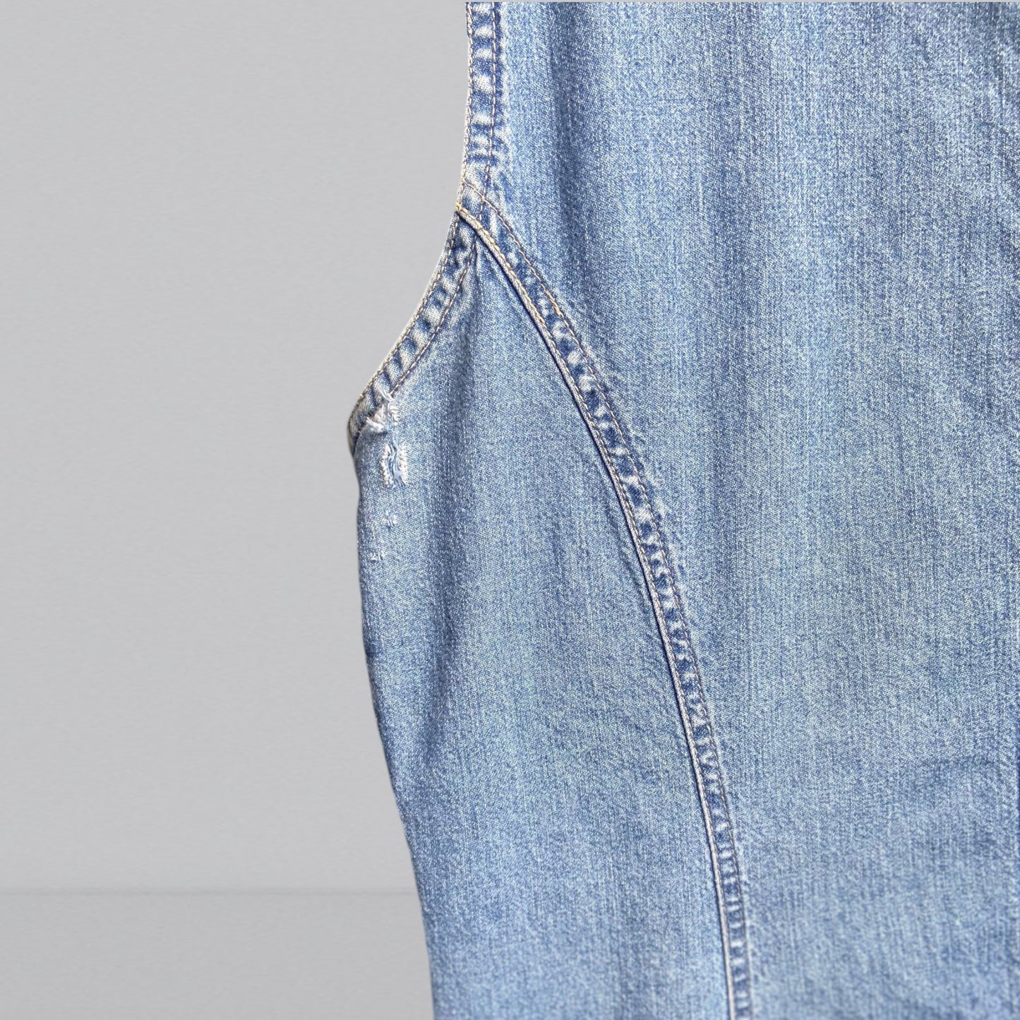 Monica 90's Denim Dress Size 10-12
