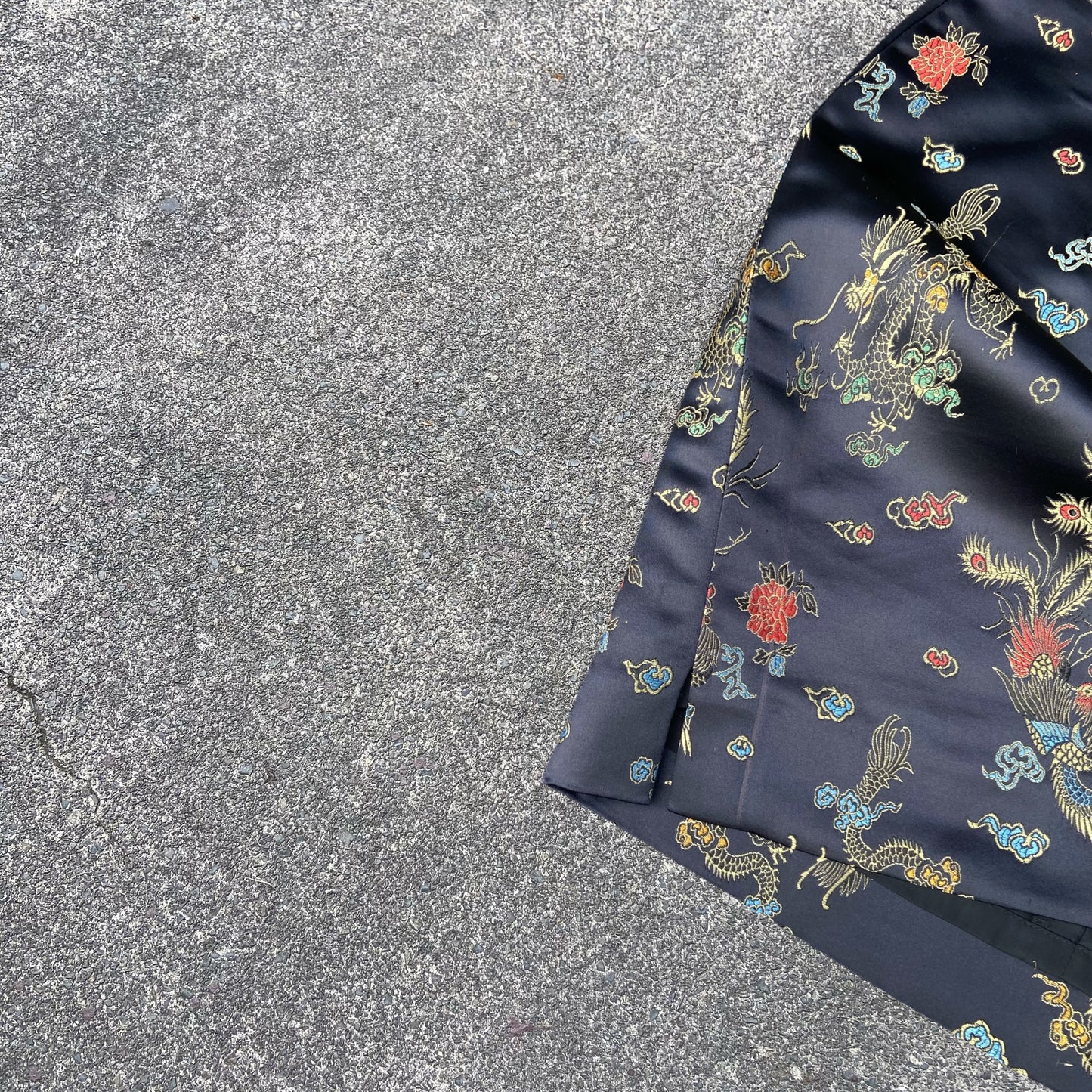 Year of the Rooster & Dragon Skirt Size 12