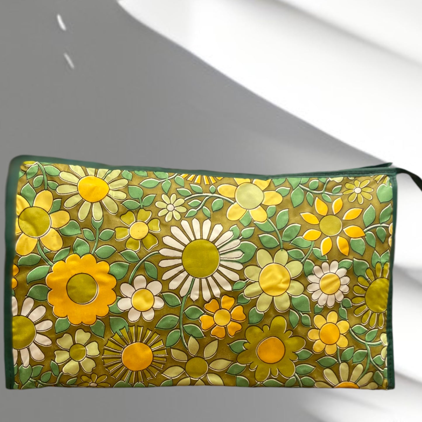 Vintage Floral Toiletry Bag