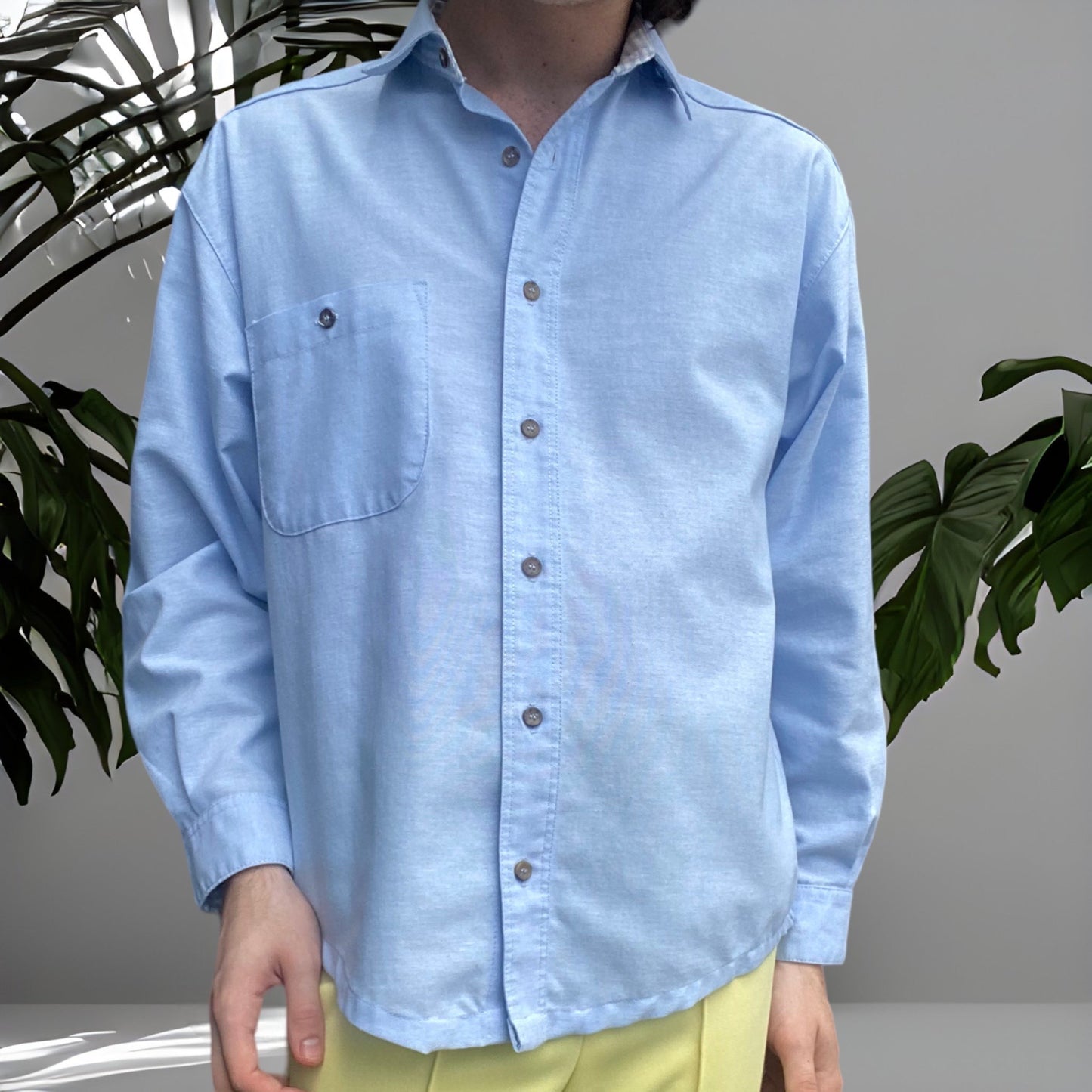 Pollys Button Up Shirt Size 10 -12