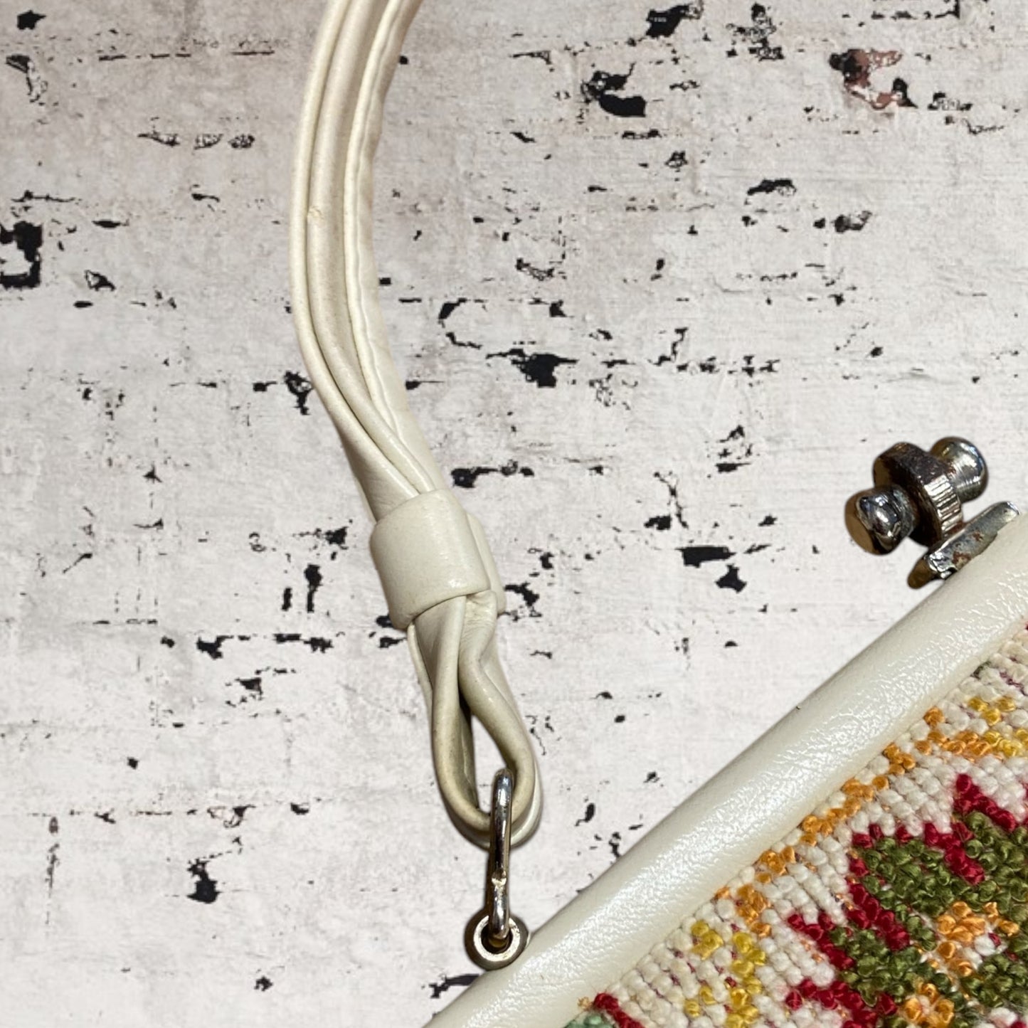 Vintage Tapestry Handbag