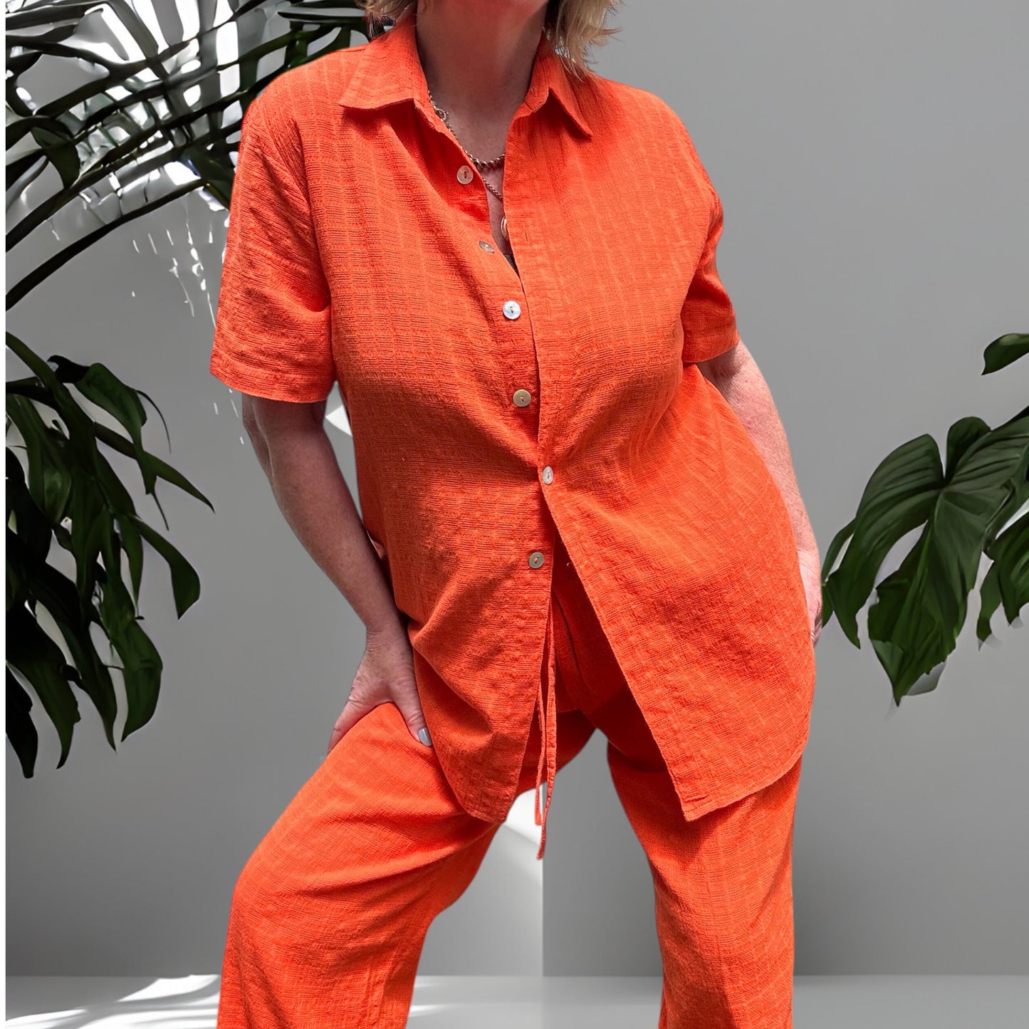 Apres Orange Set Size 12