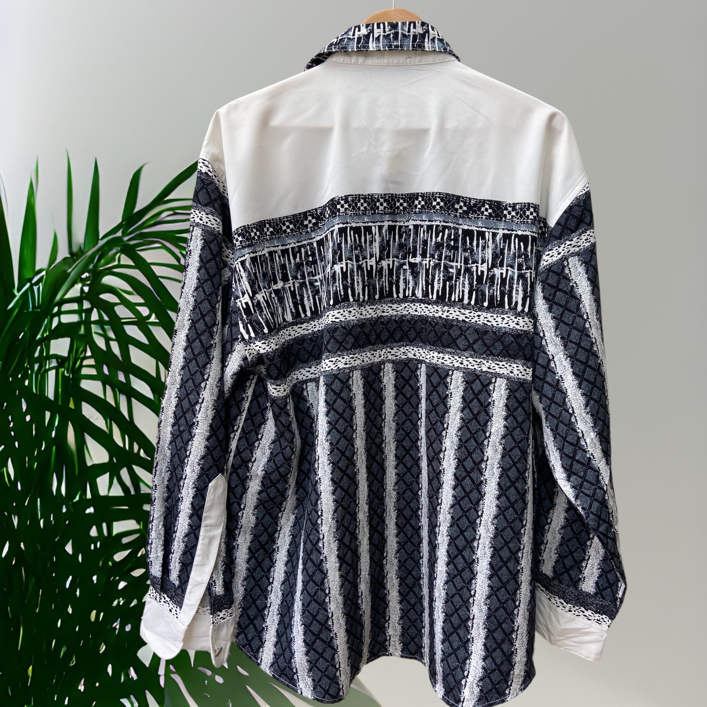 Metallic Shirt Size L