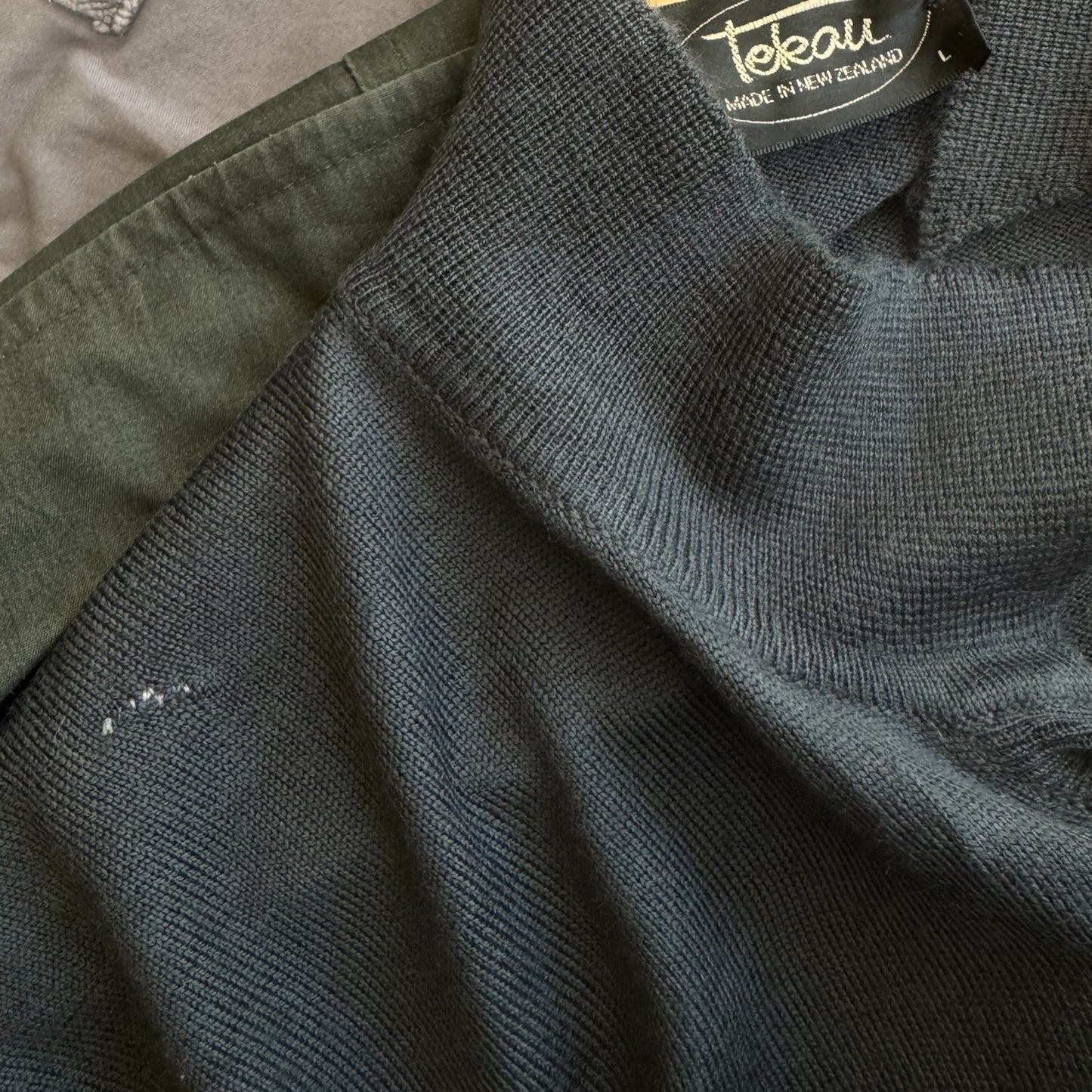 Grey Tekau Cardigan size 12