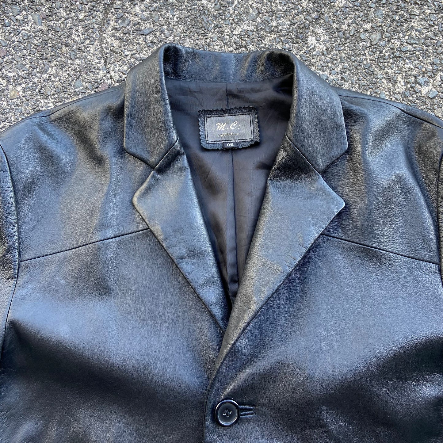Rowen Leather Jacket Size 10 S Mens