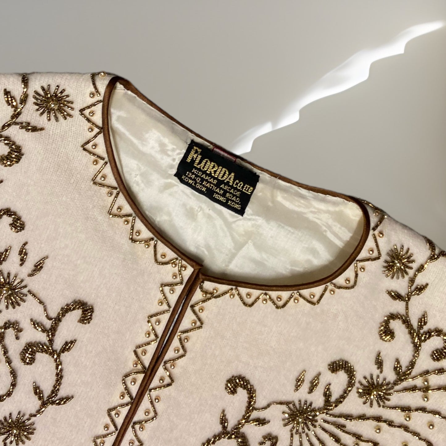 Flory Beaded Cardigan Size 12
