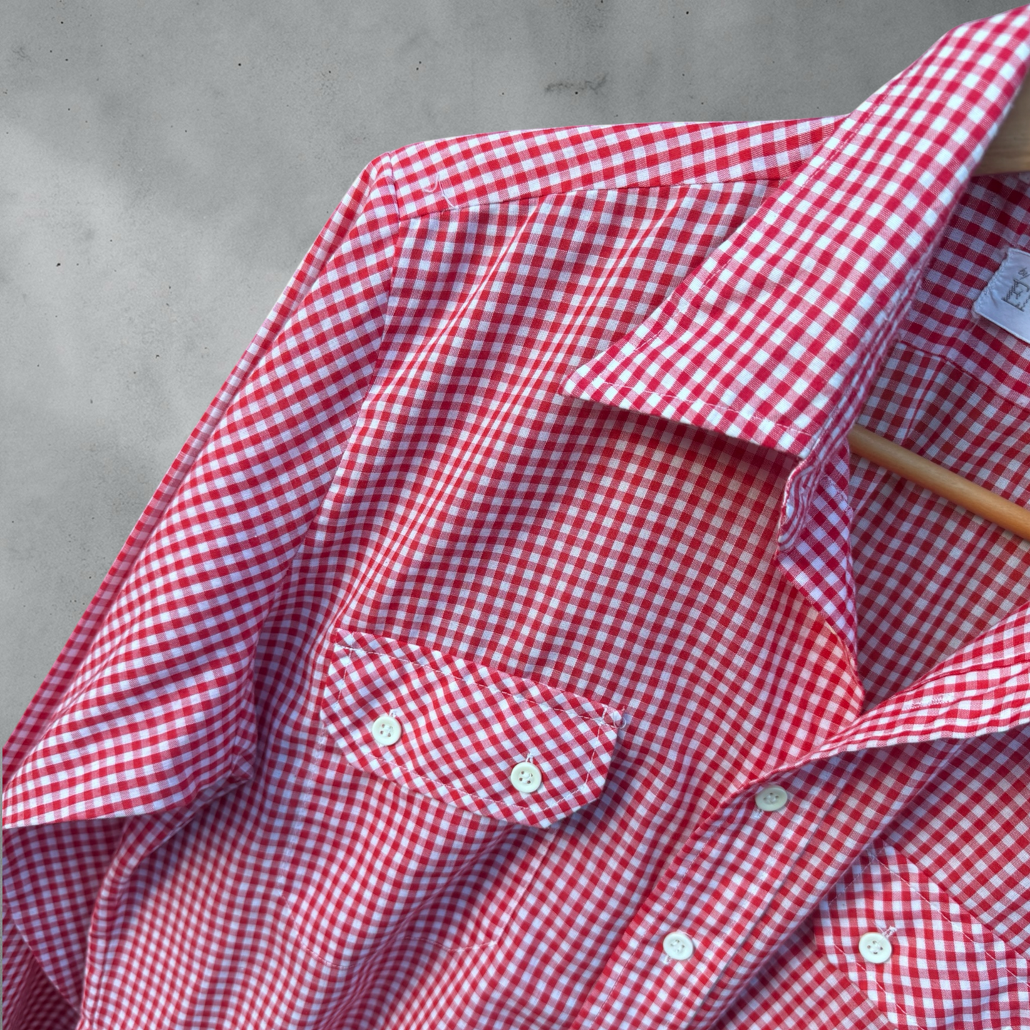 Sydney Gingham Shirt Size M