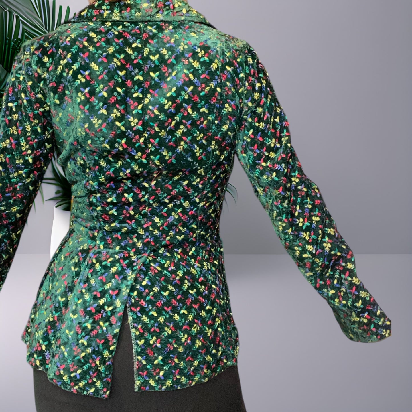 Charisma Velvet Blazer Size 8