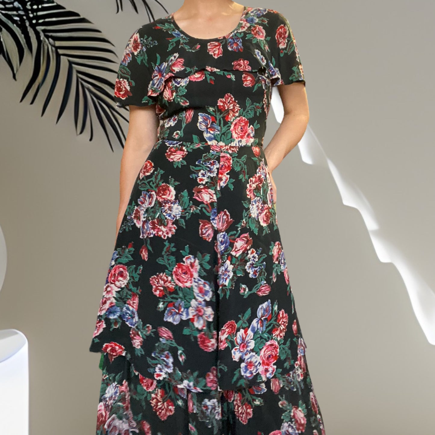 Constance Tea Dress Size 6-8
