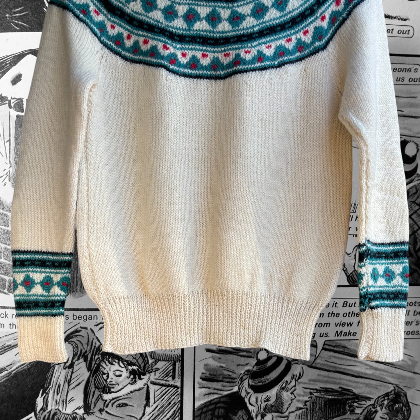 Suzy Sweater & Mitten Set Size XS