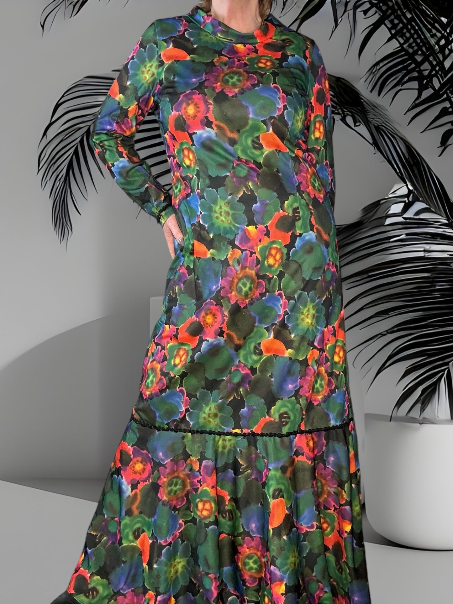 Freddy Allen 70's Gown Size 14