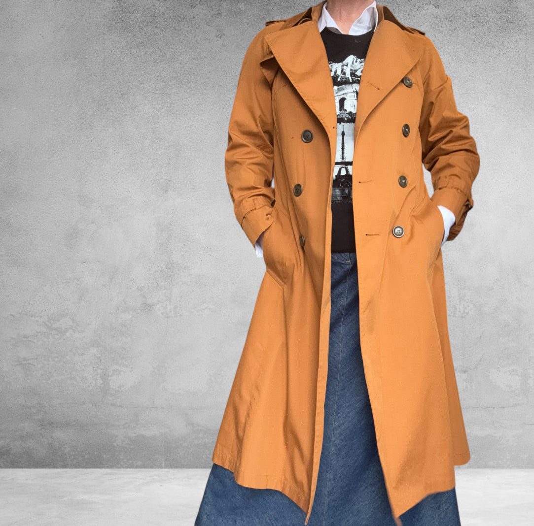 Rusty Trench Size 12