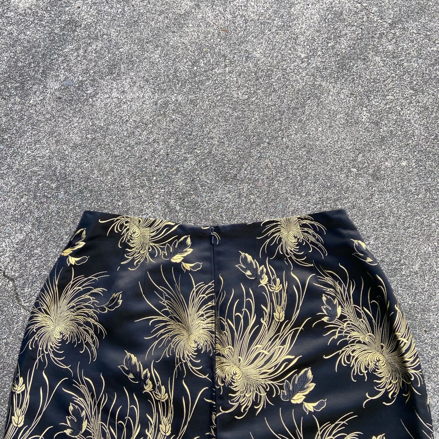 Jigsaw Floral Skirt Size 14