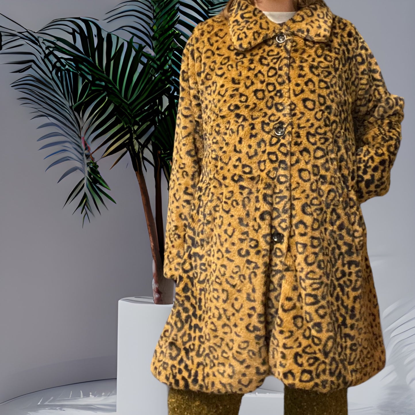 Leo Coat Size Large