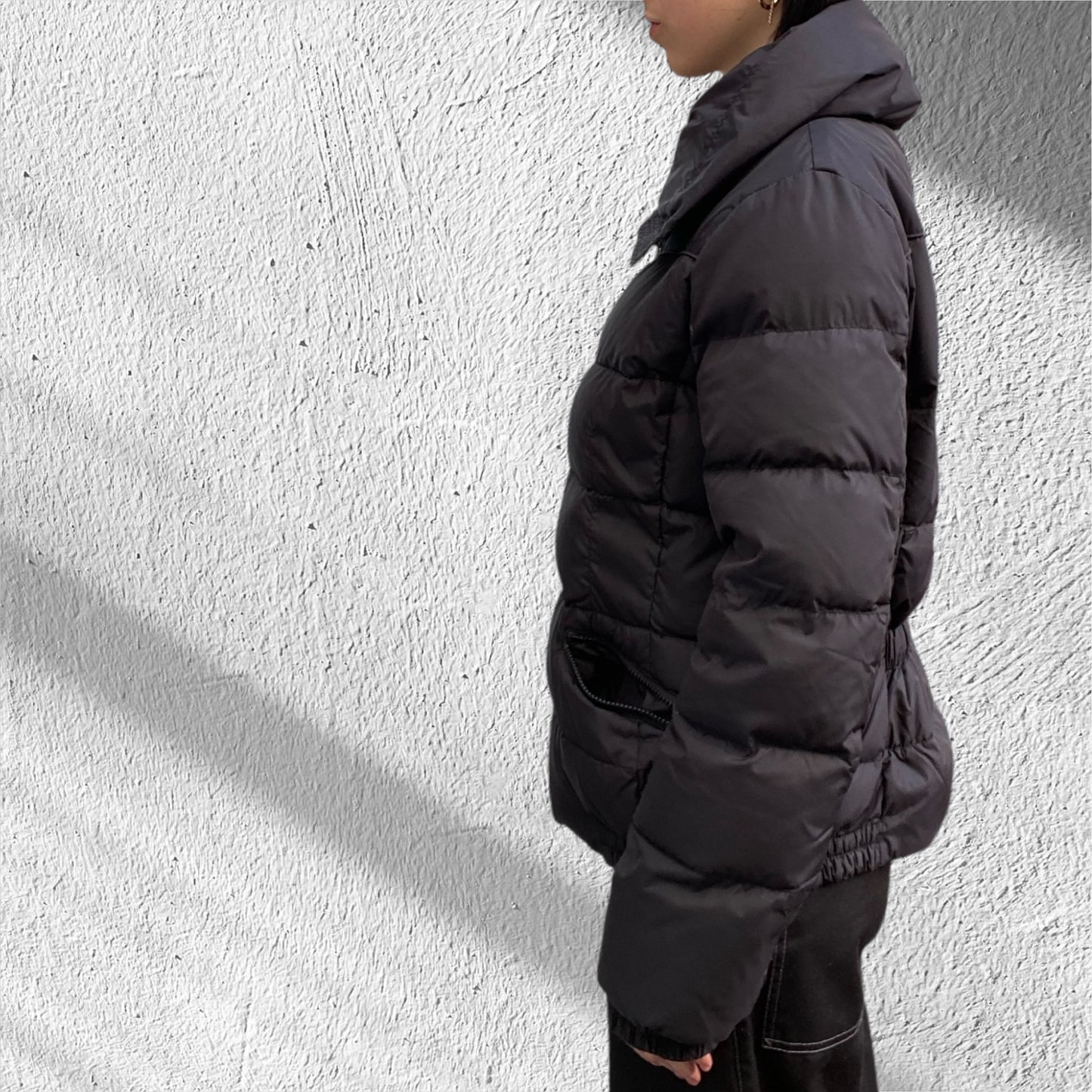 Ashley Retro Puffer Jacket Size 12