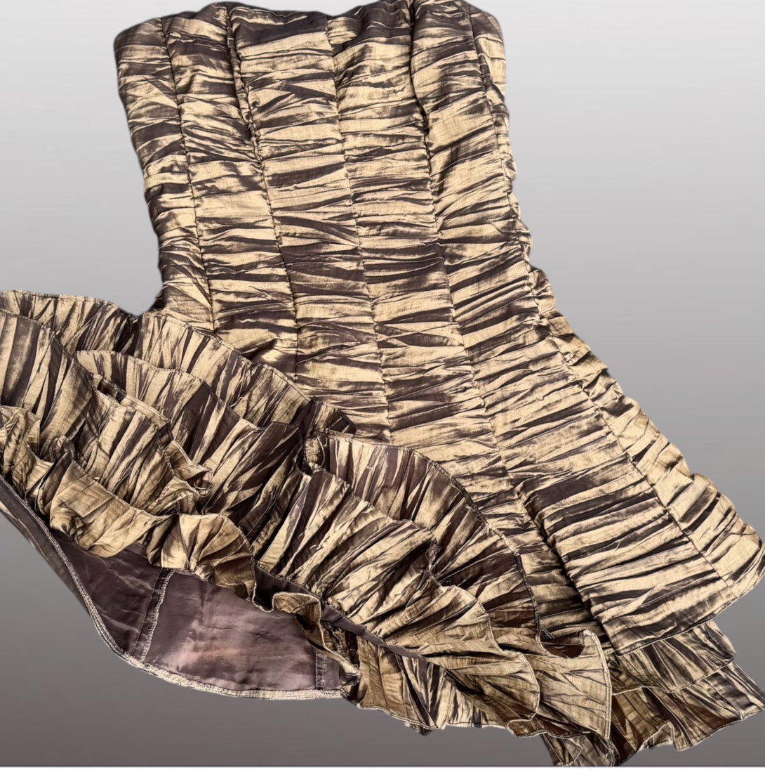 Mr. K Strapless Dress Size 8