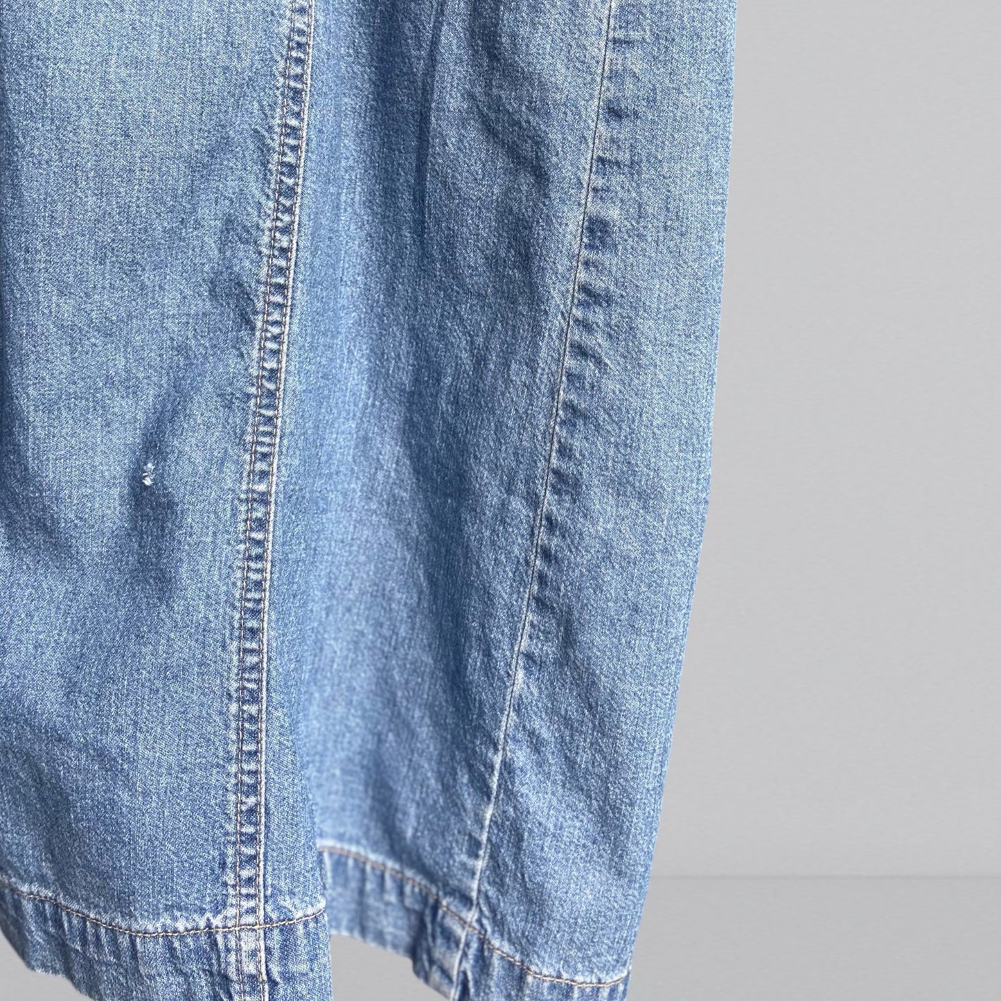 Monica 90's Denim Dress Size 10-12