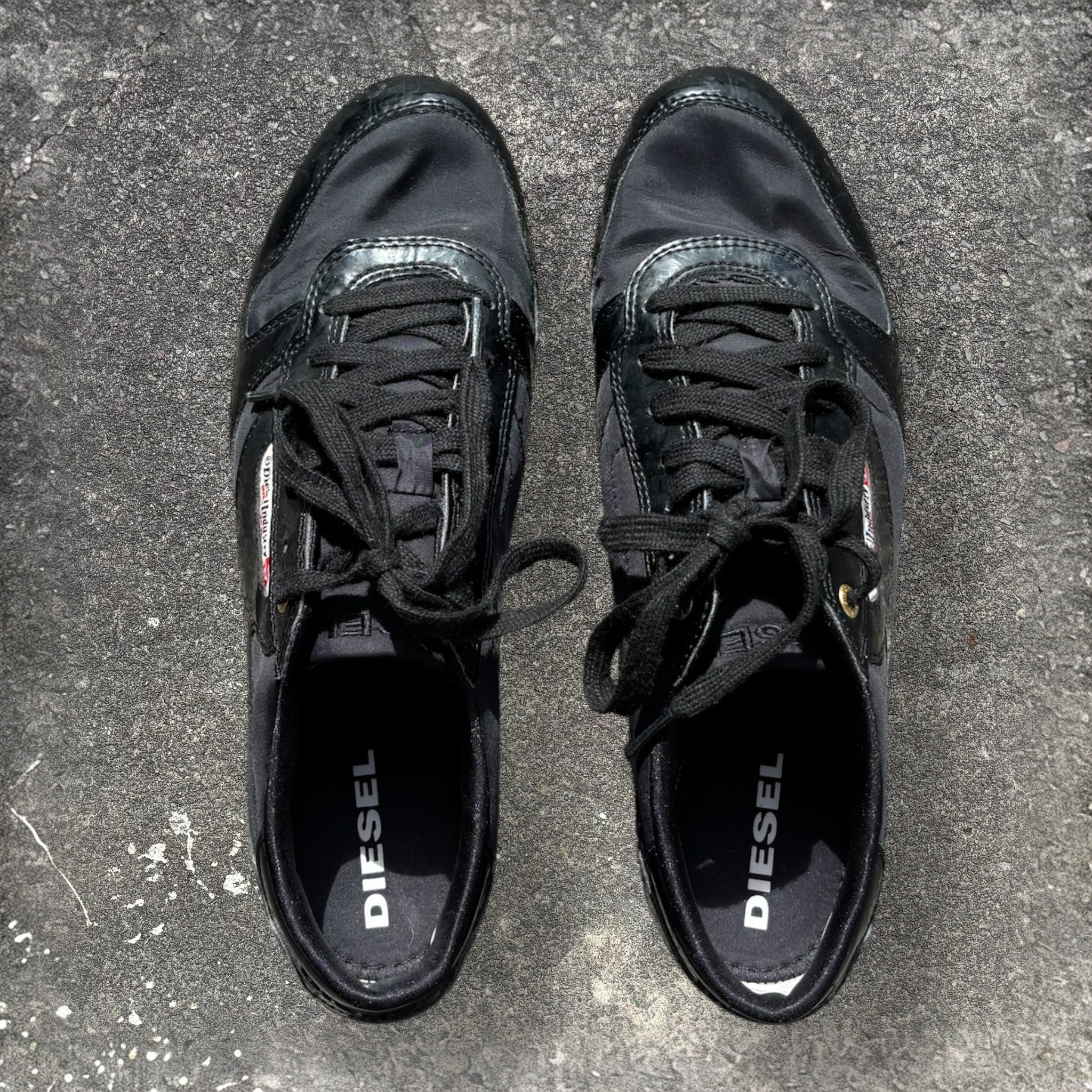 Dakota “Diesel” Shoes Size US 10/41 – Go Jo Recycled Store