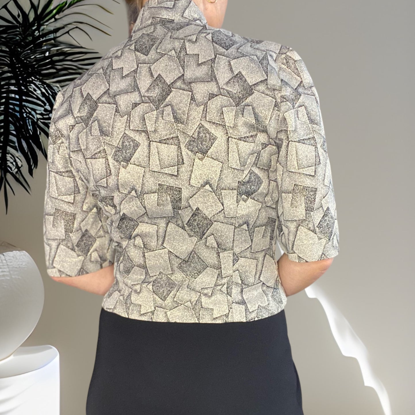 Georgie Silver Top Size 10